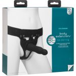 Body Extensions Be Daring Hollow Silicone Strap On Set 2-Piece