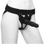 Body Extensions Be Daring Hollow Silicone Strap On Set 2-Piece