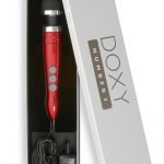 Doxy Number 3 Candy Red Multi Speed Massager Vibrating