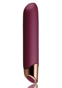 Chaiamo Burgundy Vibrator Waterproof Multi Function