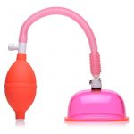 Size Matters Vaginal Pump With Small Cup 3.8 Inch Pink