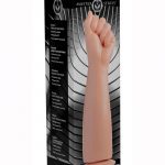 Master Series Fisto Realistic Clenched Fist Dildo Flesh 13 Inches