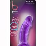 B Yours Sweet N Small Dildo 4in - Purple