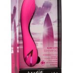 California Dreaming Surf City Centerfold Multi Function Vibrator