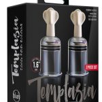 Temptasia Clit And Nipple Large Twist Suckers 2 Piece Set