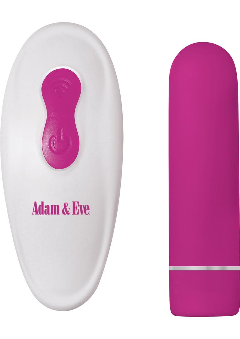 Adam And Eve Eves Recharge Remote Control Bullet Wireless Waterproof
