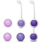 Wellness Kegel Training Kit Purple Silicone