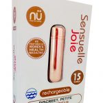 Joie 15 Function USB Rechargeable Bullet Waterproof Rose Gold 2.5 Inch