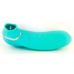Trinitii Suction Tongue Vibrator Rechargeable Multi Speed Electric Blue