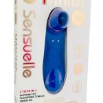 Trinitii Suction Tongue Vibrator Rechargeable Multi Speed Ultra Violet