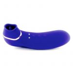 Trinitii Suction Tongue Vibrator Rechargeable Multi Speed Ultra Violet