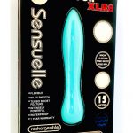 Bobbii Xlr8 Turbo Boost Vibrator Waterproof  Electric Blue