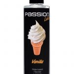 Passion Licks Water Based Flavored Lubricant Vanilla  8oz