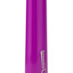 Charged Positive Angle USB Rechargeable Waterproof Multi Speed Vibrator Purple