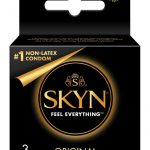 Lifestyles Skyn Original Non Latex Lubricated Condoms 3-Pack