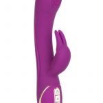 Jack Rabbit Signature Silicone Thumping Rabbit Vibrator Multi Function USB Rechargeable Waterproof Purple