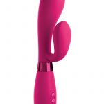 OMG Rabbits Mood Silicone Multi Speed Waterproof Vibrator Pink