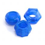 Classix Deluxe Cock Ring Set Blue