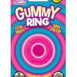 Rock Candy Gummy Ring Cock Ring One Size Fits Most Pink