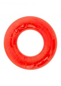 Rock Candy Gummy Ring Cock Ring One Size Fits Most Red