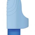 Fingerlicious  Clitoral Stimulation Silicone Rechargeable Waterproof Blue