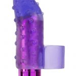 Powerbullet USB Rechargeable Frisky Finger Multi Function Waterproof Purple