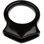 Colt Snug Grip Cockring Scrotum Support Non Vibrating Black