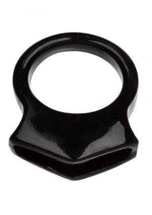 Colt Snug Grip Cockring Scrotum Support Non Vibrating Black