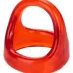 Colt Xl Snug Tugger Cockring Scrotum Support Non Vibrating Red