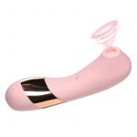 Inmi Shegasm Tickle Clit Stimulator With Suction Rechargeable Waterproof