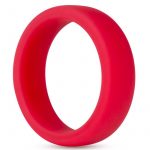 Performance Silicone Go Pro Cock Ring Red 1.5 Inch Diameter