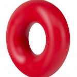 Stay Hard Donut Rings Oversized Cock Ring Red 2 Each Per Pack