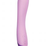 Wellness G Curve G-Spot Vibrator Multi Function Rechargeable Waterproof  Pink