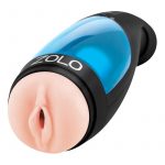 Zolo Thrustbuster Male Masturbator and Stroker Textured Vibrating Rechargeable