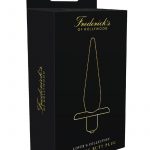 Frederick`s Of Hollywood Vibrating Anal Plug Silicone