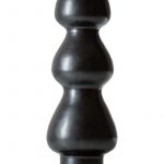 Jet Fierce 10 Inch Anal Plug Black