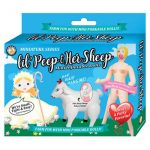 Miniature Series Lil` Peep and Her Sheep Mini Inflatable Dolls