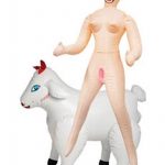 Miniature Series Lil` Peep and Her Sheep Mini Inflatable Dolls