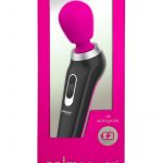 Palmpower Extreme Massager USB Rechargable Multi Speed Water Resistant Pink