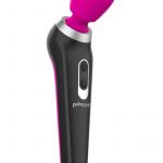 Palmpower Extreme Massager USB Rechargable Multi Speed Water Resistant Pink