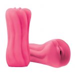 Firefly Yoni Stroker Silicone Glow In The Dark - Pussy - Pink