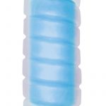 Jack It Duo Jelly Textured Masturbator Stroker Sky Blue