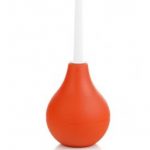 Prowler Small Bulb Douche Anal Hygiene Orange