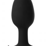 Prowler X-large Weighted Butt Plug  Non Vibrating 5.5 Inch Black