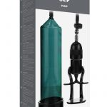 Linx Grip Pump Latex Free Penis Pump Green/Black