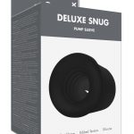 Linx Deluxe Snug Pump Comfort Sleeve Silicone Black