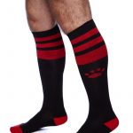 Prowler Red Football Socks Blk/red