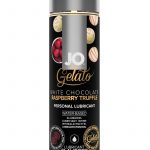 Jo Gelato Water Based  Lube White Chocolate Raspberry 4oz Bottle