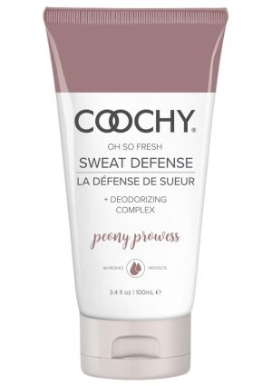 Coochy Defense Lotion Peony 3.4 Oz