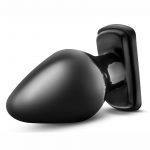 Anal Adventures XL Anal Plug Silicone Black 2 Inch Width